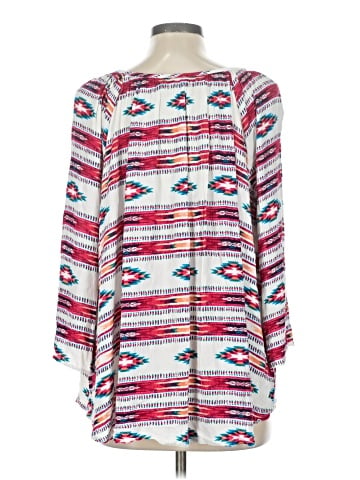 Show Me Your Mumu 3/4 Sleeve Blouse (view 2)