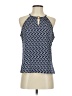 Shein 100% Polyester Blue Sleeveless Blouse Size S - photo 1