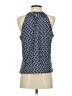 Shein 100% Polyester Blue Sleeveless Blouse Size S - photo 2