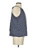 Shein 100% Polyester Blue Sleeveless Blouse Size S - photo 4