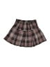 Il Gufo Plaid Gray Skirt Size 4A - photo 2