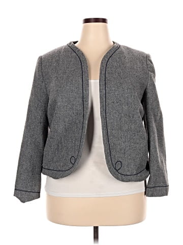 Leslie Fay Wool Blazer (view 1)
