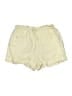 Zara Solid Yellow Shorts Size S - photo 1
