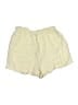 Zara Solid Yellow Shorts Size S - photo 2