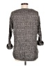 JJ Basics 100% Acrylic Tweed Gray Pullover Sweater Size M - photo 2