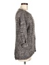 JJ Basics 100% Acrylic Tweed Gray Pullover Sweater Size M - photo 4