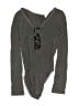Velvet Torch Gray Bodysuit Size S - photo 1