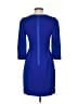 J.Crew Solid Blue Cocktail Dress Size 0 - photo 2