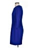 J.Crew Solid Blue Cocktail Dress Size 0 - photo 5