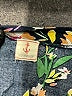 Assorted Brands 100% Rayon Black Blue Short Sleeve Blouse Size S (estimated) - photo 7