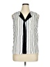 My Michelle White Sleeveless Blouse Size XL - photo 1