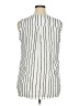 My Michelle White Sleeveless Blouse Size XL - photo 2