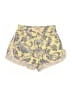 R&B Collection Paisley Yellow Shorts Size 6 - photo 1