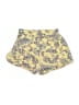 R&B Collection Paisley Yellow Shorts Size 6 - photo 2
