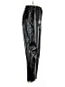 Express 100% Polyester Metallic Black Casual Pants Size 4S - photo 4
