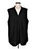 Calvin Klein Black Sleeveless Blouse Size M (estimated) - photo 1