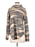 Lularoe Camo Gray Turtleneck Sweater Size S - photo 1