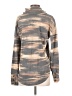 Lularoe Camo Gray Turtleneck Sweater Size S - photo 2