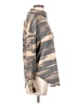 Lularoe Camo Gray Turtleneck Sweater Size S - photo 4