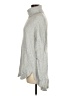 Chelsea28 Gray Turtleneck Sweater Size M - photo 5