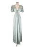 Express Silver Cocktail Dress Size S - photo 1