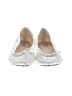Mossimo Metallic Silver Ivory Dress Shoes Size 6 (kids) - photo 2