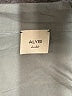 Alysi Gray 3/4 Sleeve Button-Down Shirt Size 2 - photo 7