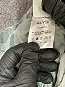 Alysi Gray 3/4 Sleeve Button-Down Shirt Size 2 - photo 9