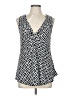 MICHAEL Michael Kors Black Sleeveless Blouse Size L - photo 1