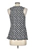 MICHAEL Michael Kors Black Sleeveless Blouse Size L - photo 2