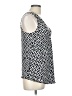 MICHAEL Michael Kors Black Sleeveless Blouse Size L - photo 4