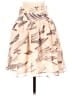 Jacob 100% Polyester Print Ivory Casual Skirt Size XS - photo 2