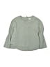 Tibi Gray Long Sleeve Top Size XXS - photo 1