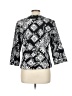 Coldwater Creek Black Blazer Size 10 - photo 2