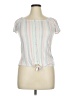 Rumi + Ryder White Short Sleeve Top Size XL - photo 1