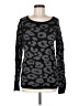 Gap Outlet Animal Print Gray Pullover Sweater Size M - photo 1