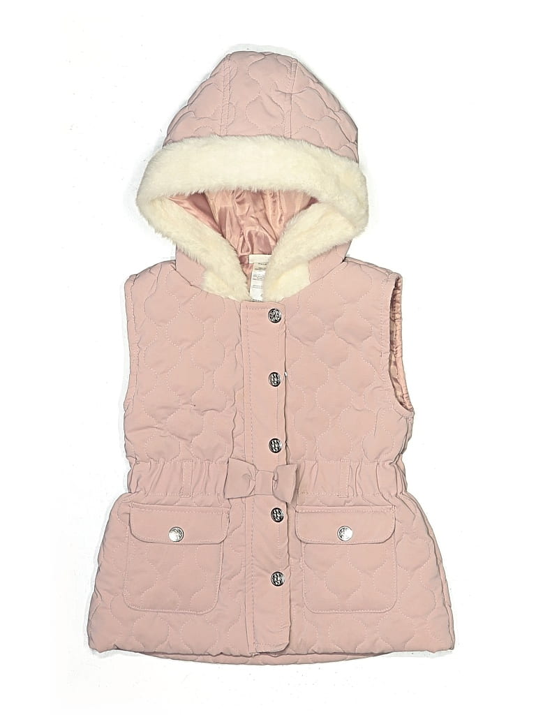 Pre-owned Nicole Miller Kids' Vest In Pink