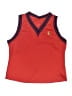 Nike 100% Polyester Red Sleeveless T-Shirt Size 14 - photo 1