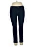 Eddie Bauer Solid Blue Jeans Size 14 (petite) - photo 1