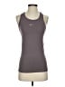 Nike Gray Purple Active Tank Size XS - photo 1