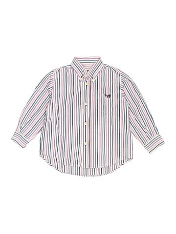 Il Gufo Long Sleeve Button-Down Shirt (view 1)
