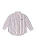 Il Gufo 100% Cotton Stripes Pink Long Sleeve Button-Down Shirt Size 4 - photo 1