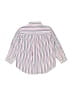 Il Gufo 100% Cotton Stripes Pink Long Sleeve Button-Down Shirt Size 4 - photo 2
