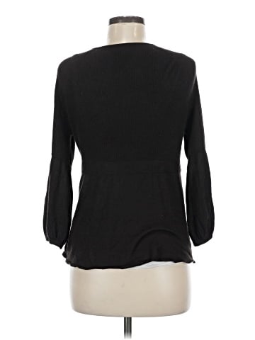 Elie Tahari 3/4 Sleeve Silk Top (view 2)
