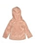 Carter's 100% Polyester Tan Zip Up Hoodie 12-18 MO / 18 MO - photo 2