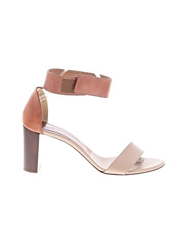 Chloé Leather Color block Gala Sandals (view 1)
