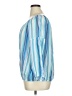 Gap 100% Cotton Blue Long Sleeve Blouse Size XL - photo 5