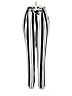 XOXO 100% Polyester Stripes White Casual Pants Size 10 - photo 1
