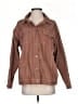 Boohoo 100% Cotton Brown Jacket Size 4 - photo 1