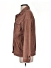 Boohoo 100% Cotton Brown Jacket Size 4 - photo 5
